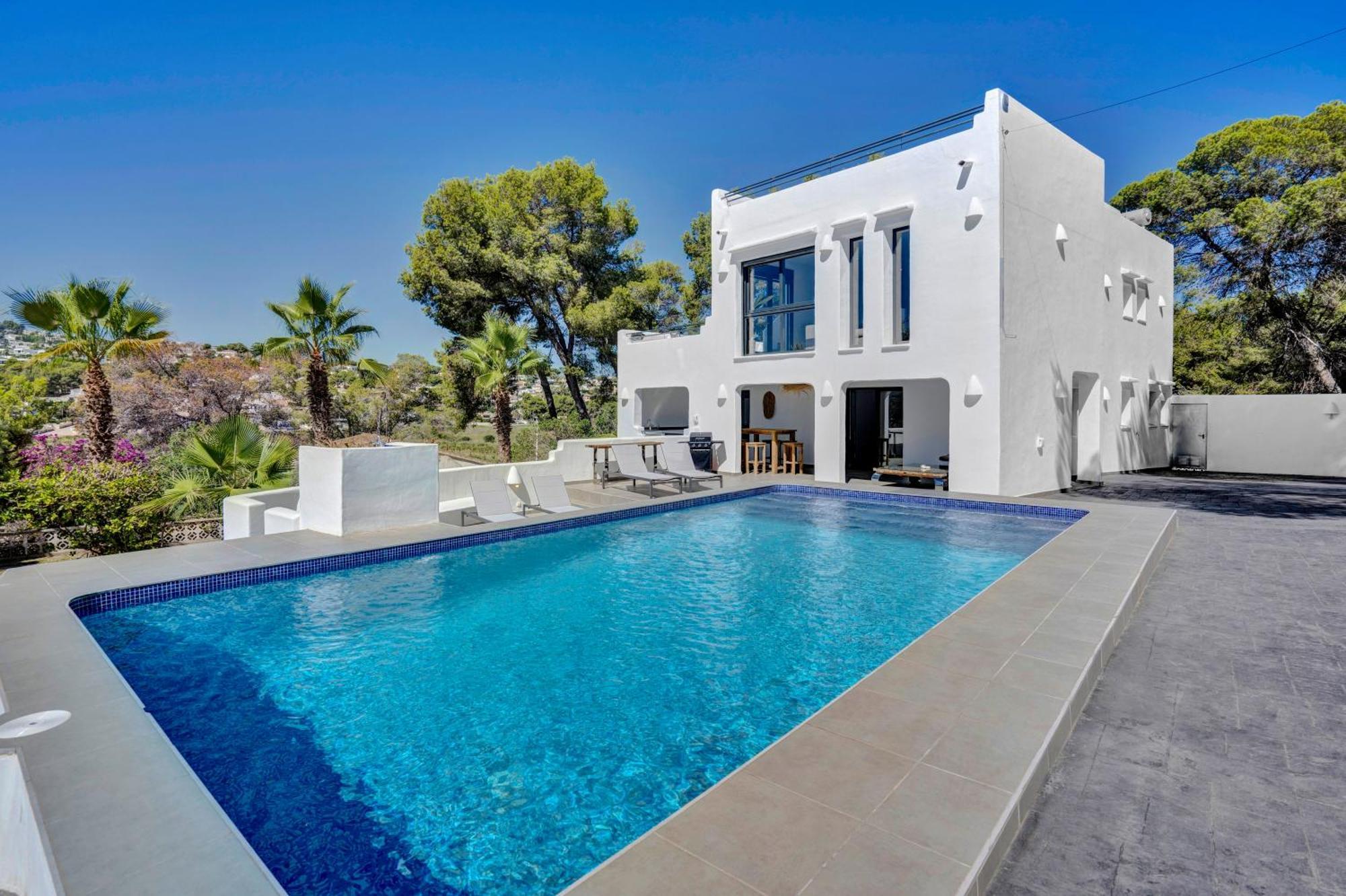 Villa Alegria Moraira Εξωτερικό φωτογραφία