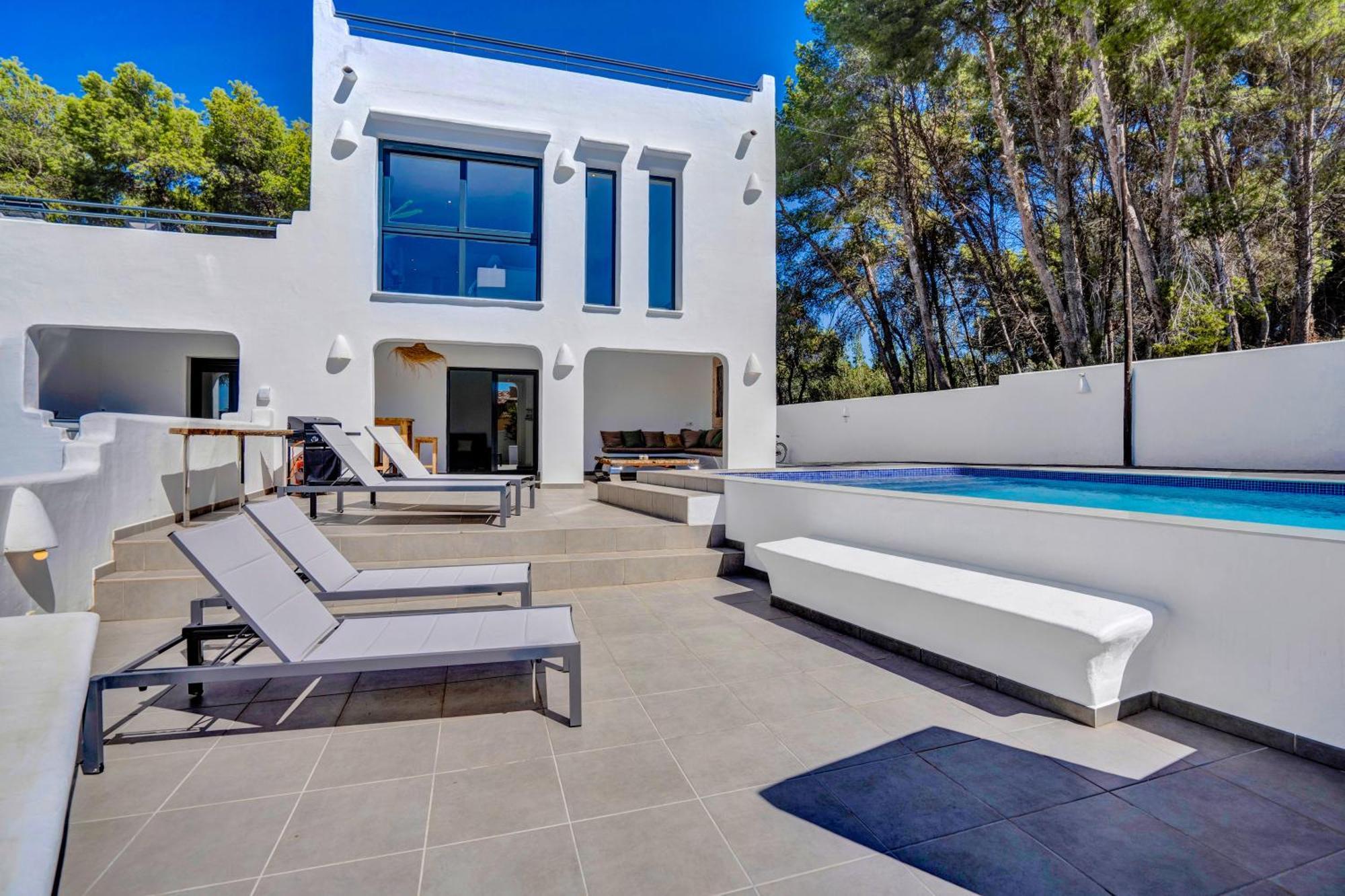 Villa Alegria Moraira Εξωτερικό φωτογραφία