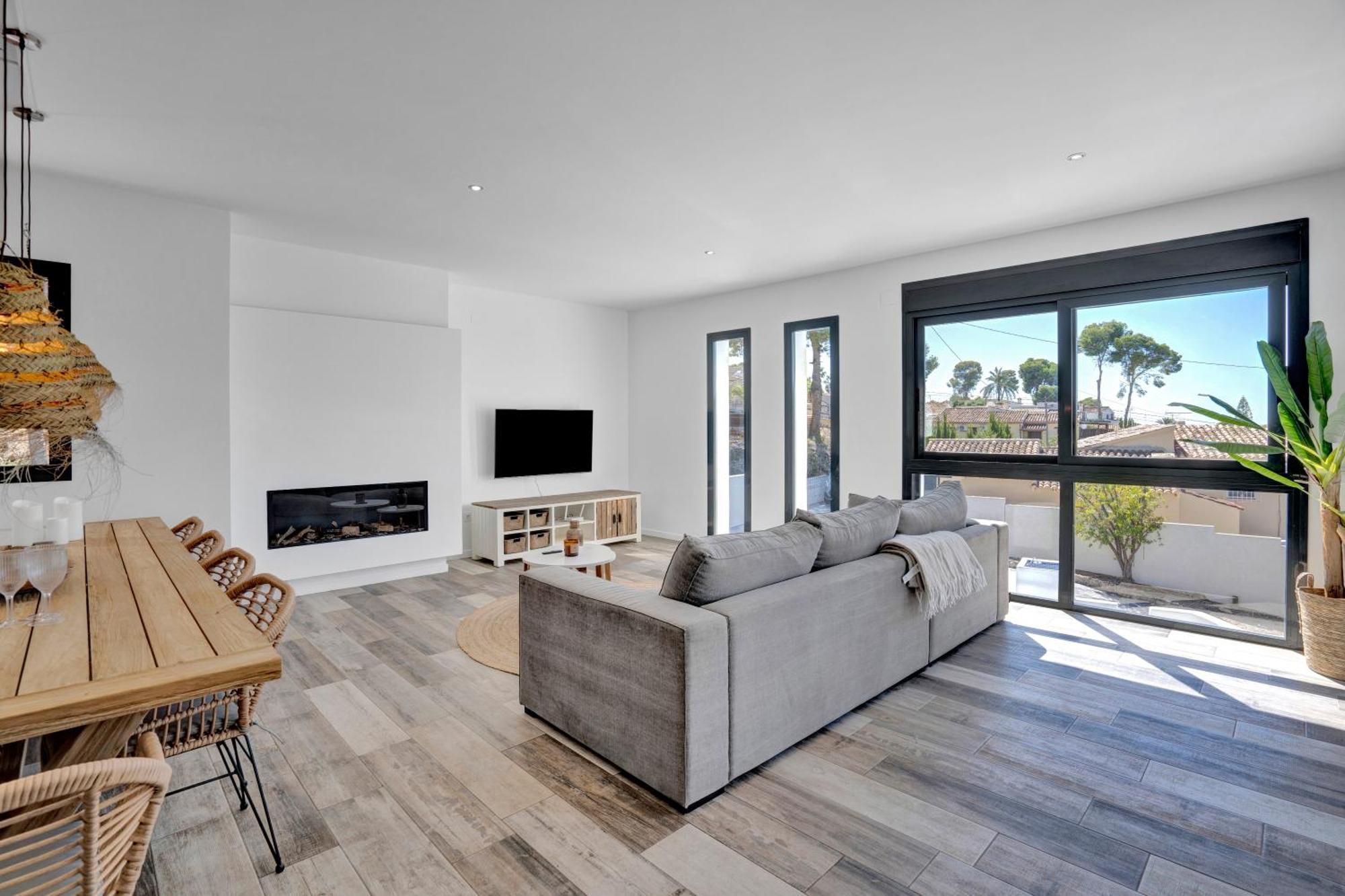 Villa Alegria Moraira Εξωτερικό φωτογραφία