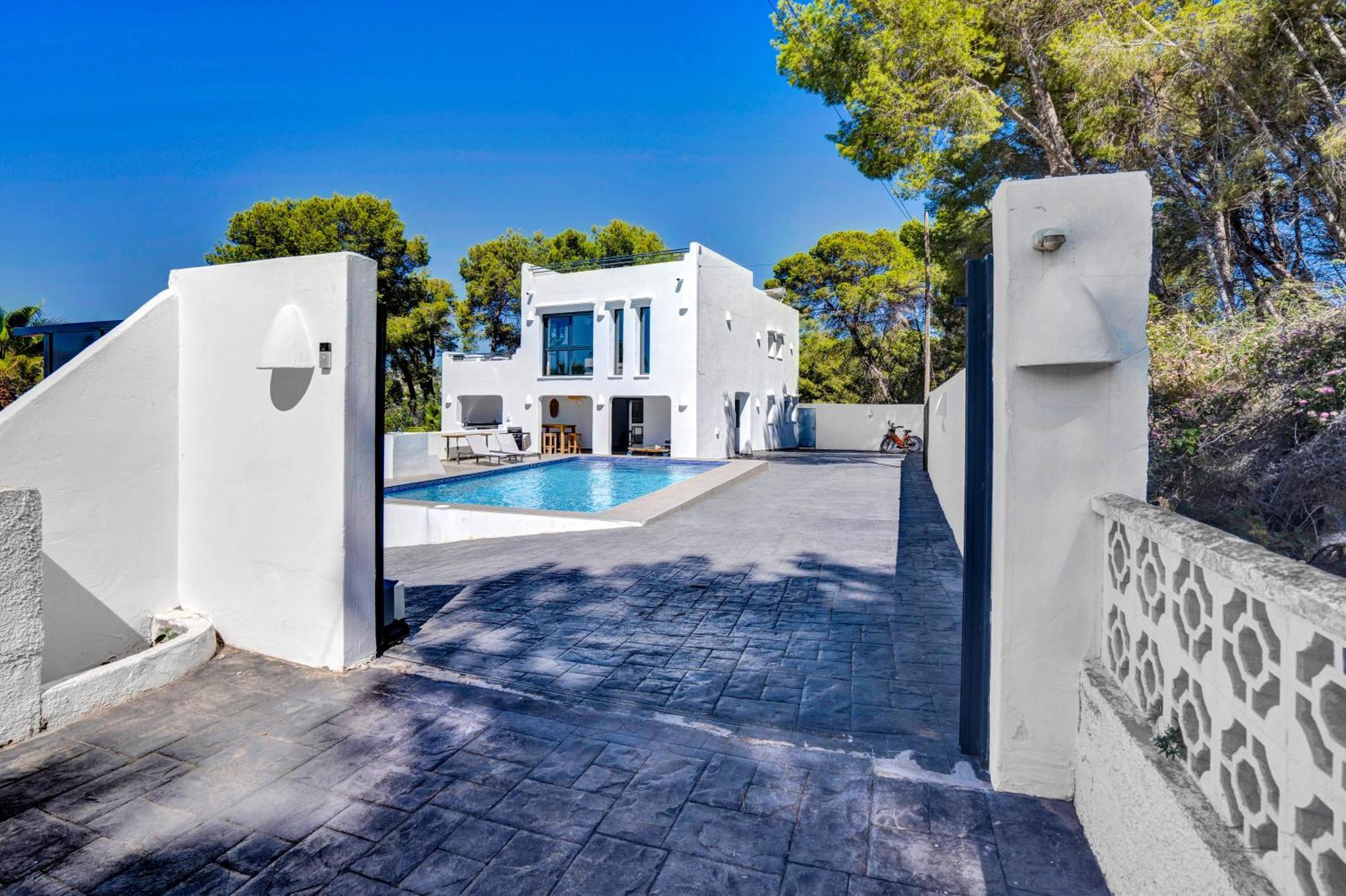Villa Alegria Moraira Εξωτερικό φωτογραφία