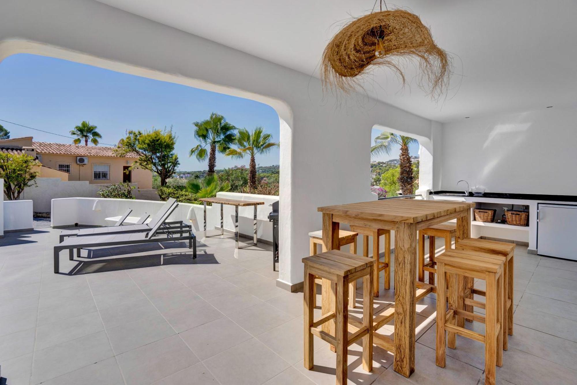 Villa Alegria Moraira Εξωτερικό φωτογραφία