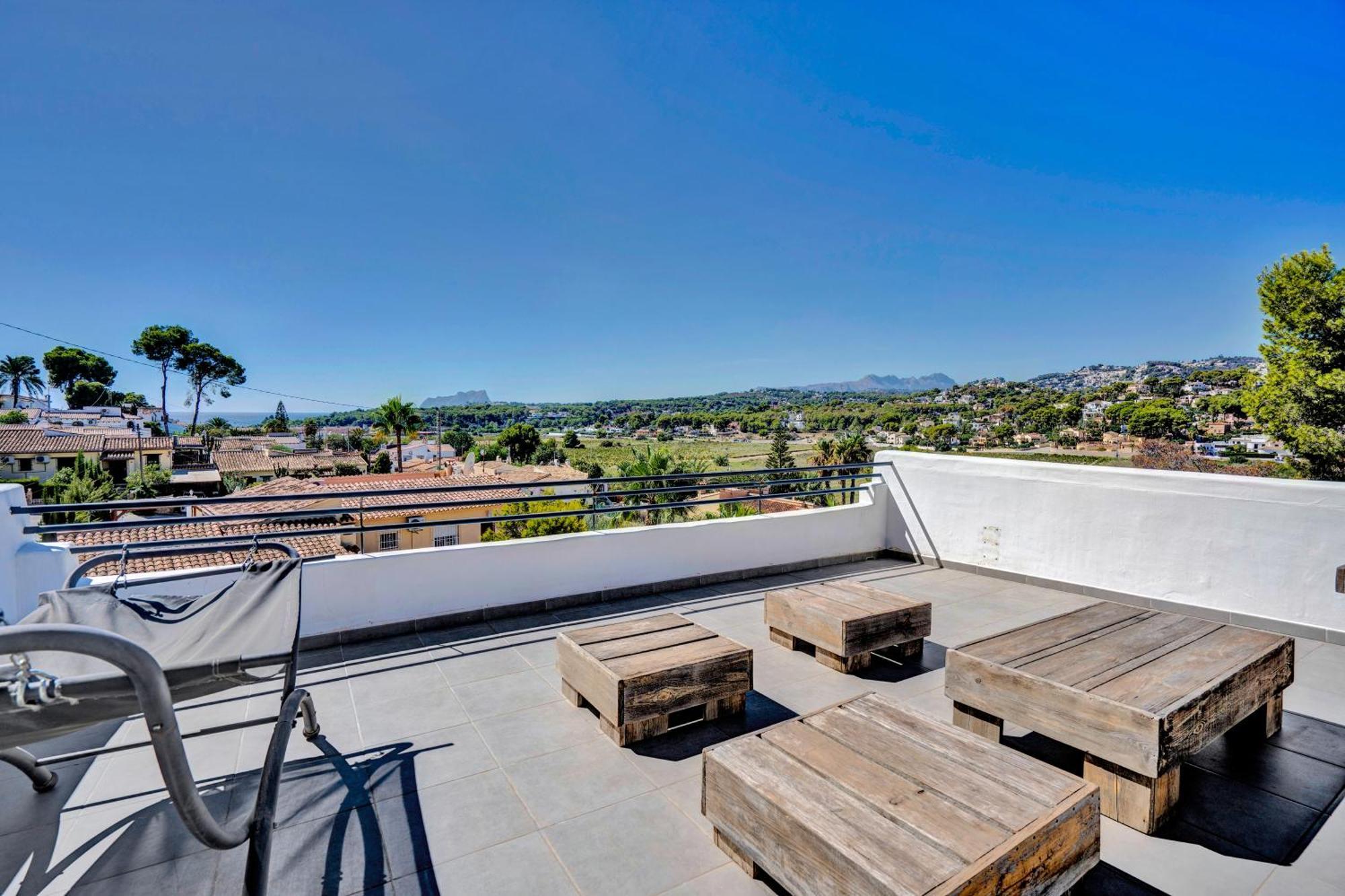 Villa Alegria Moraira Εξωτερικό φωτογραφία